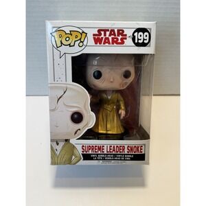 Funko Pop! Disney Supreme Leader Snoke #199 Disney Star Wars Vinyl Figure Toy